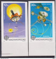 Ungheria 1991 Unif.4133B/34B ND **/MNH VF - Neufs