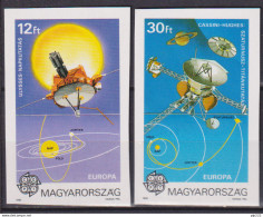 Ungheria 1991 Unif.4133B/34B ND **/MNH VF - Ongebruikt