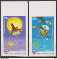 Ungheria 1991 Unif.4133B/34B ND **/MNH VF - Unused Stamps