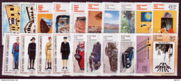 Cipro 2001 Annata Completa / Complete Year Set MNH VF - Unused Stamps