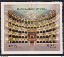 Italia Repubblica 2013 Fenice Non Fustellato Unif.3496A **/MNH VF - 2011-20:  Nuovi