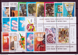 Cipro 1993 Annata Completa / Complete Year Set MNH VF - Unused Stamps