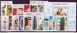 Cipro 1986 Annata Completa / Complete Year Set MNH VF - Unused Stamps