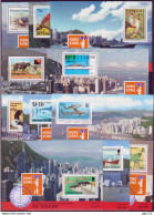 Hong Kong 1997 18 S/S Stamp Exhibition **/MNH VF - Nuevos