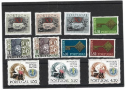 TIMBRES PORTUGUAL  ANNEE COMPLETE NEUF 1968** 18VLS LUXE - Años Completos