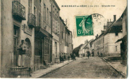 21 - Mirebeau : Grande Rue - Mirebeau