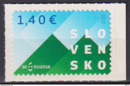 Slovacchia 2014 Unif.793 **/MNH VF - Ongebruikt