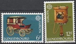 Luxembourg    .   Y&T     .    937/938    .    **      .      Neuf Avec Gomme Et SANS Charnière - Unused Stamps