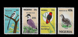 NIGERIA STAMP -  1984 Rare Birds - SET MNH (NP#02) - Nigeria (1961-...)