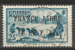 MARTINIQUE N° 253 OBL  /Used - Gebruikt