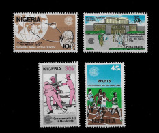 NIGERIA STAMP -  1983 Commonwealth Day - SET MNH (NP#02) - Nigeria (1961-...)