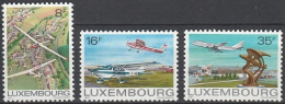 Luxembourg    .   Y&T     .    987/989    .    **      .      Neuf Avec Gomme Et SANS Charnière - Nuovi