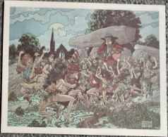 Juillard - Bretagne - Carte Personnelle De L'auteur 1984/1985 - Illustratoren J - L