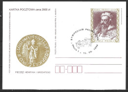 POLOGNE. Carte Commémorative De 1994. Symposium Sur Les Carburants. - Petrolio