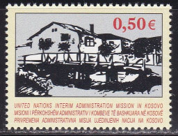 Kosovo 2004 Old View Of Prishtina Houses Bridges UNMIK UN United Nations MNH - Neufs