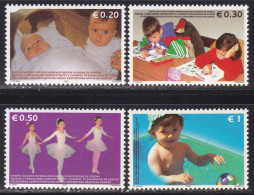 Kosovo 2006 Children Babies In School Child Ballet Dancers Playing UNMIK UN United Nations MNH - Nuevos