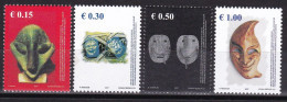 Kosovo 2007 Masks And Masquerades Art UNMIK UN United Nations MNH - Ungebraucht