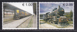 Kosovo 2007 Transport Trains Train Railways Railway UNMIK UN United Nations MNH - Nuevos