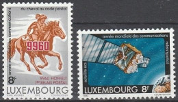 Luxembourg    .   Y&T     .    1028/1029     .    **      .      Neuf Avec Gomme Et SANS Charnière - Unused Stamps