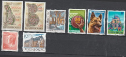 Luxembourg    .   Y&T     .    8  Timbres     .    **      .      Neuf Avec Gomme Et SANS Charnière - Unused Stamps