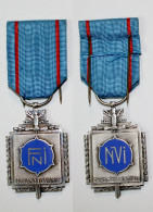 Médaille-BE-312-II_FNI-NVI_médaille De Reconnaissance_2e Classe_WW2_R01_21-12 - Belgium