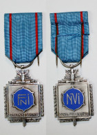 Médaille-BE-312-II_FNI-NVI_médaille De Reconnaissance_2e Classe_WW2_R01_21-12 - Belgique