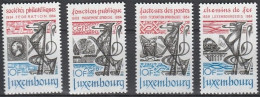 Luxembourg    .   Y&T     .    1041/1044     .    **      .      Neuf Avec Gomme Et SANS Charnière - Unused Stamps