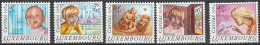 Luxembourg    .   Y&T     .    1062/1066     .    **      .      Neuf Avec Gomme Et SANS Charnière - Unused Stamps