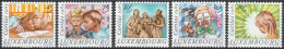 Luxembourg    .   Y&T     .    1088/1092     .    **      .      Neuf Avec Gomme Et SANS Charnière - Unused Stamps
