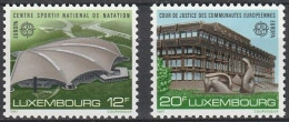 Luxembourg    .   Y&T     .    1124/1125    .    **      .      Neuf Avec Gomme Et SANS Charnière - Unused Stamps