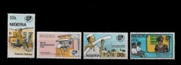 NIGERIA STAMP -  1983 World Communications Year - SET MNH (NP#02) - Nigeria (1961-...)