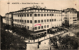 CORSE - AJACCIO - Le GRAND HOTEL DE FRANCE + Cafés Et Bars Attenants - Ajaccio