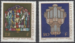 Luxembourg    .   Y&T     .    1126/1127    .    **      .      Neuf Avec Gomme Et SANS Charnière - Unused Stamps