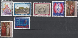 Luxembourg    .   Y&T     .    7  Timbres     .    **      .      Neuf Avec Gomme Et SANS Charnière - Unused Stamps