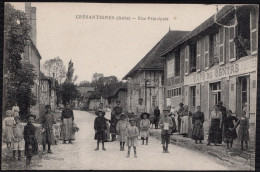 Cressantignes Rue Principale - Essoyes