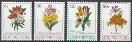 Luxembourg    .   Y&T     .    1140/1143      .    **      .      Neuf Avec Gomme Et SANS Charnière - Unused Stamps