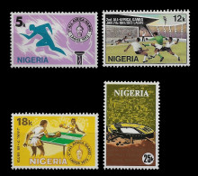 NIGERIA STAMP -  1973 The 2nd All-African Games, Lagos - SET MNH (NP#02) - Nigeria (1961-...)