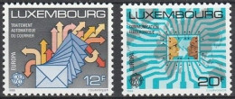 Luxembourg    .   Y&T     .    1149/1150     .    **      .      Neuf Avec Gomme Et SANS Charnière - Unused Stamps