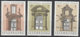 Luxembourg    .   Y&T     .    1154/1156    .    **      .      Neuf Avec Gomme Et SANS Charnière - Neufs