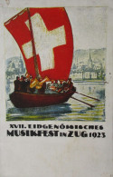 XVII. EIDGENOSSISCHES MUSIKFEST IN ZUG (ZOUG) 1923 - Zugo