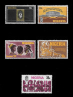 NIGERIA STAMP - 1976 The 2nd World Black And African Festival Of Arts And Culture, Nigeria - SET MNH (NP#02) - Nigeria (1961-...)