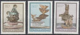 Luxembourg    .   Y&T     .    1198/1200     .    **      .      Neuf Avec Gomme Et SANS Charnière - Unused Stamps
