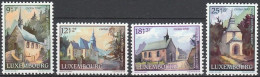 Luxembourg    .   Y&T     .    1209/1212     .    **      .      Neuf Avec Gomme Et SANS Charnière - Unused Stamps