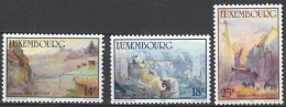 Luxembourg    .   Y&T     .    1214/1216    .    **      .      Neuf Avec Gomme Et SANS Charnière - Unused Stamps