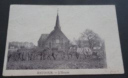 Baudour - L'Eglise - Saint-Ghislain