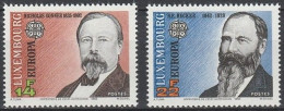 Luxembourg    .   Y&T     .    1243/1244   .    **      .      Neuf Avec Gomme Et SANS Charnière - Unused Stamps
