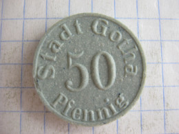 Gotha 50 Pfennig 1920 - Altri & Non Classificati