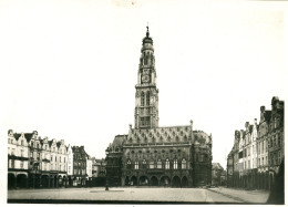 Arras  1914,photo Vasse Rue Gambetta à Arras Format 13/18 - War, Military