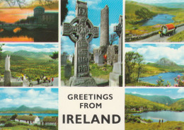 Irlande - Greetings From Ireland - Autres & Non Classés