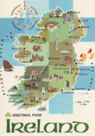 Irlande - Greetings From Ireland - Autres & Non Classés